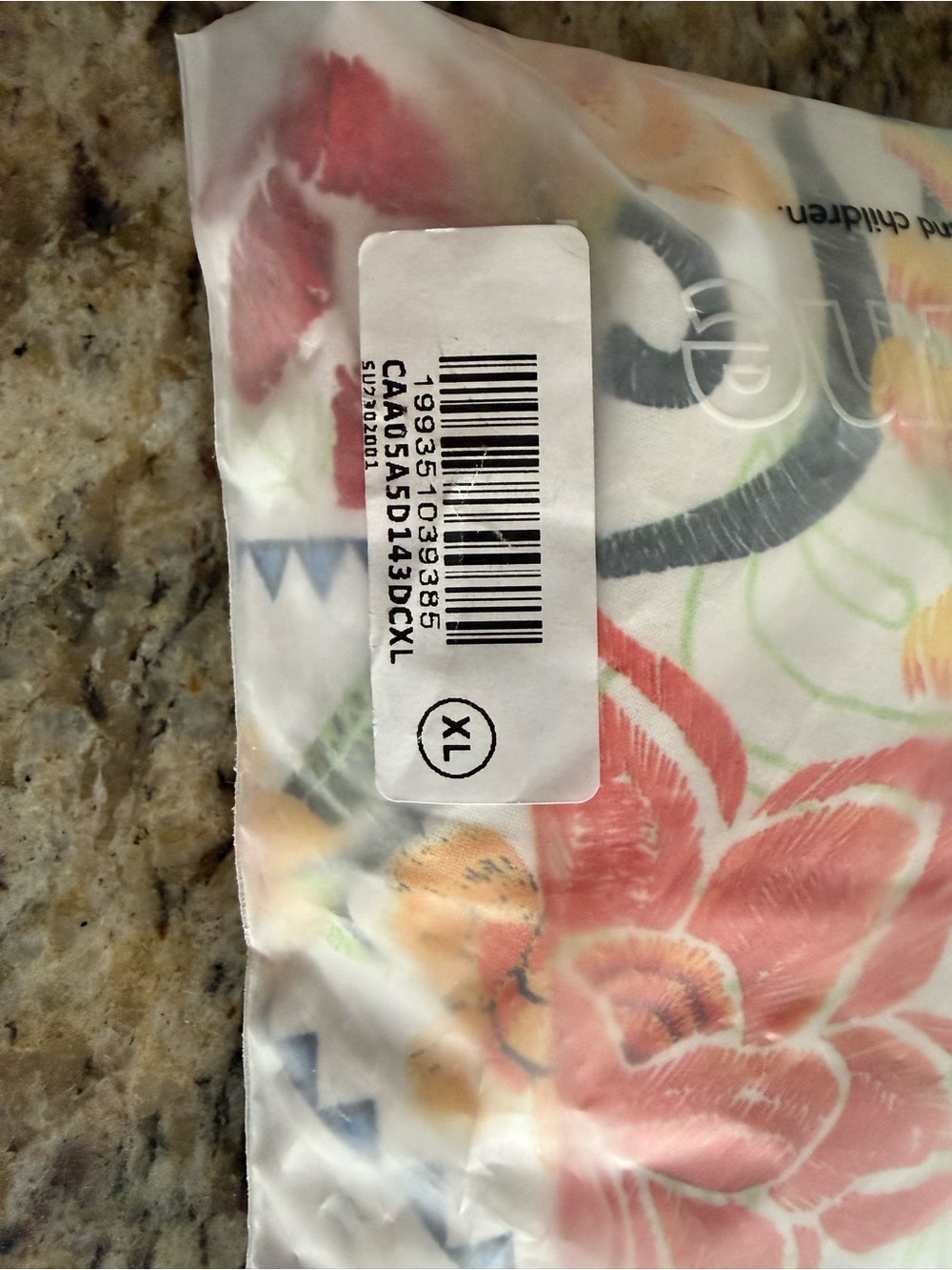 Cupshe White Maxi Skirt with Bright Floral & Multicolor Bird Print - Picture 4 of 5
